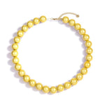Halskette - Magic Pearls Dora 14mm - Fox by Ren