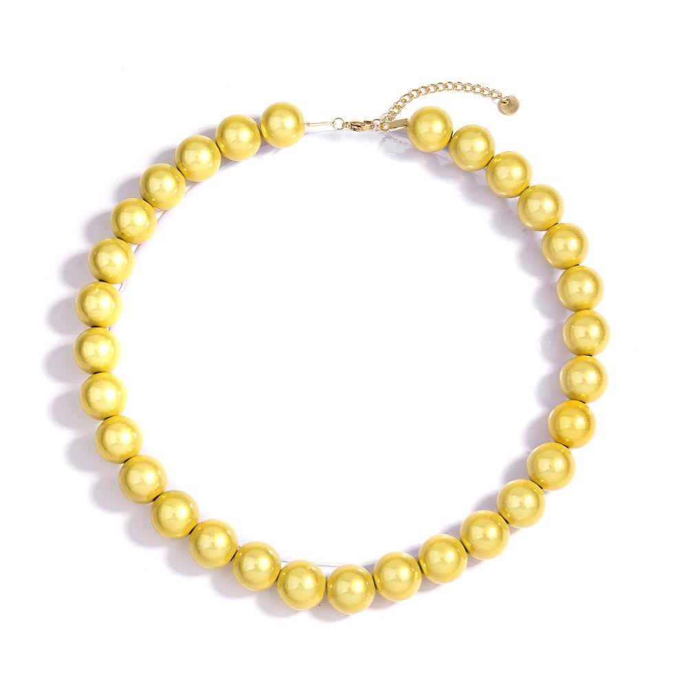 Halskette - Magic Pearls Dora 14mm - Fox by Ren