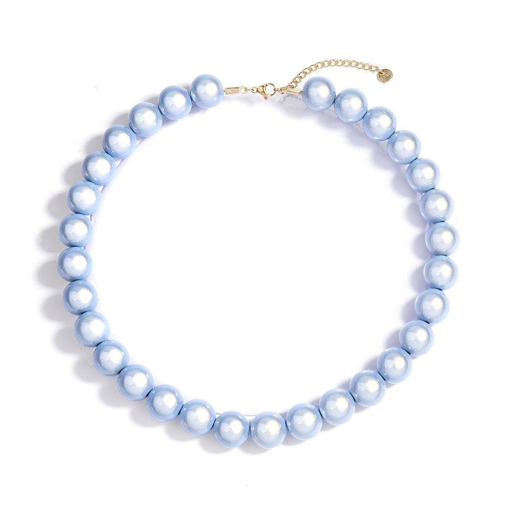 Halskette - Magic Pearls Dora 14mm - Fox by Ren
