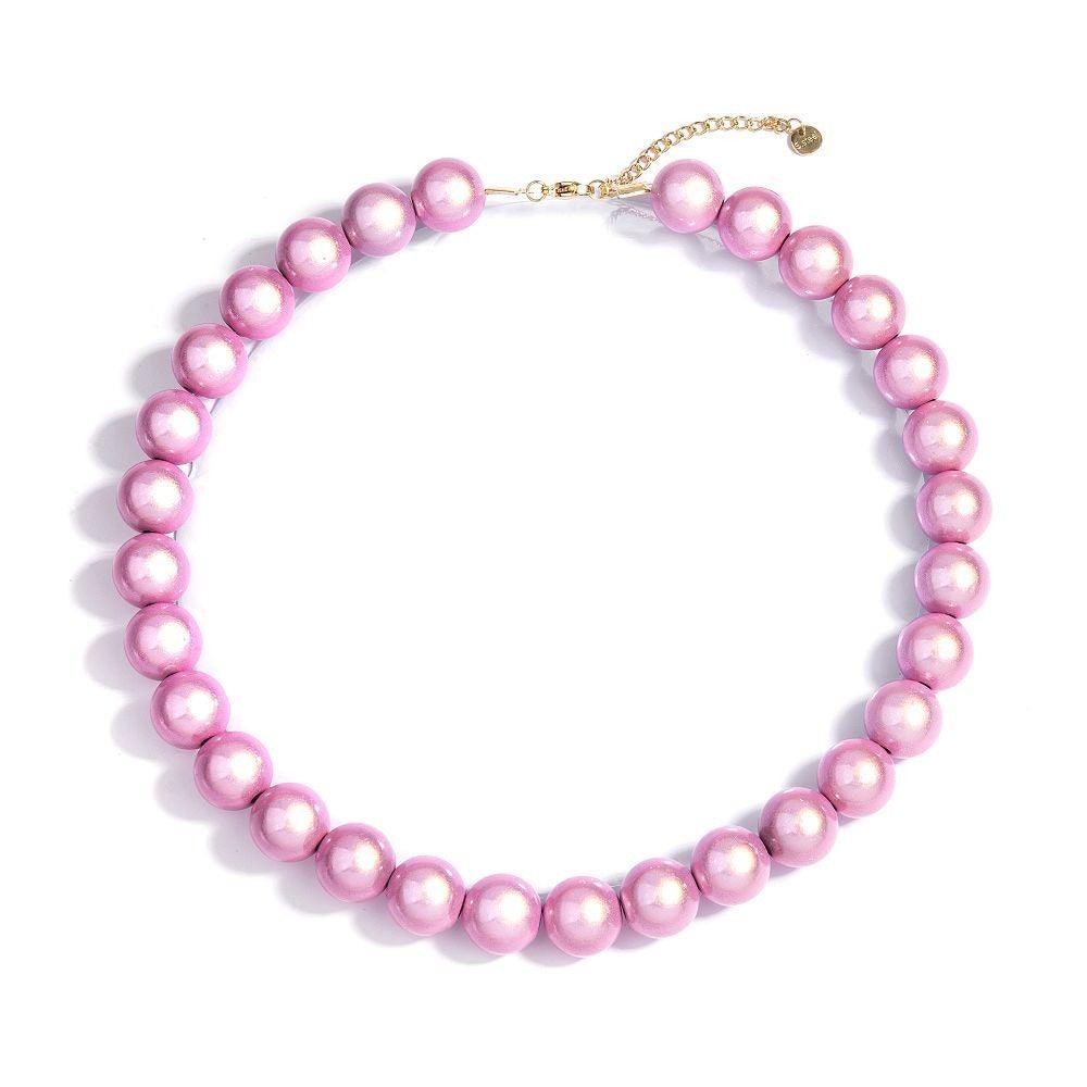 Halskette - Magic Pearls Dora 14mm - Fox by Ren