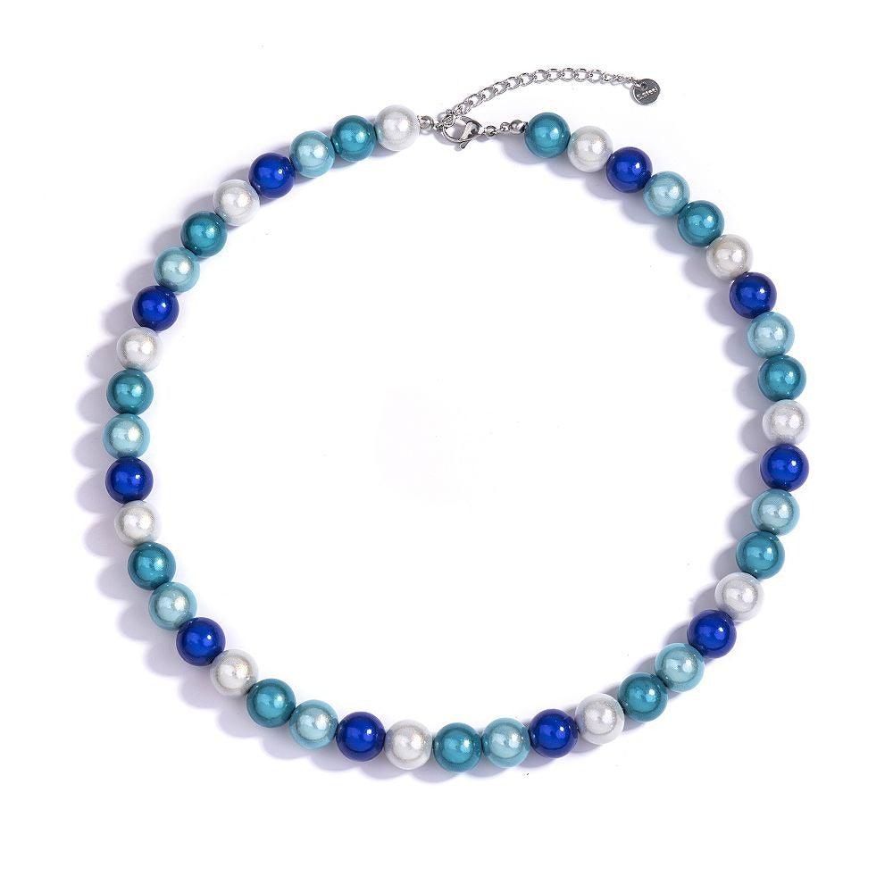 Halskette - Magic Pearls Judy 10mm - Fox by Ren