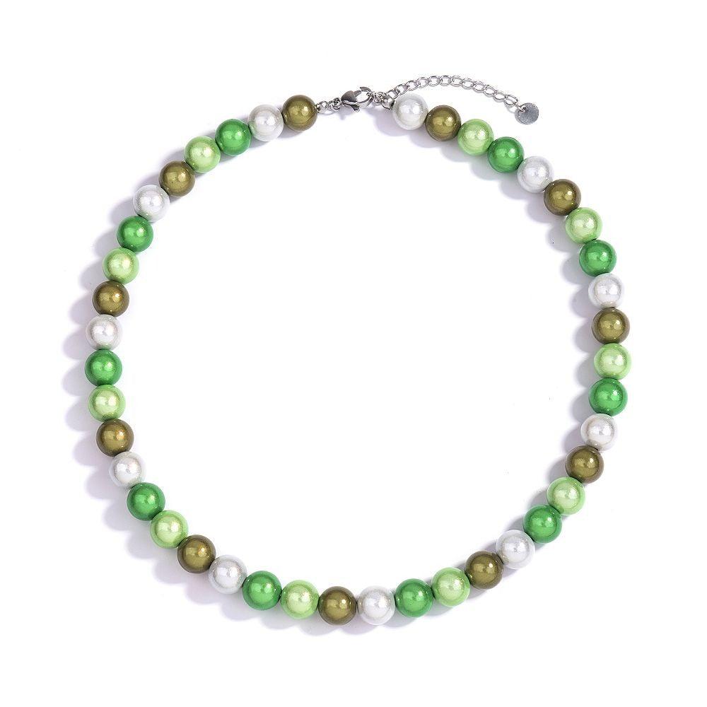 Halskette - Magic Pearls Judy 10mm - Fox by Ren