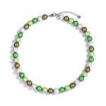 Halskette - Magic Pearls Judy 10mm - Fox by Ren