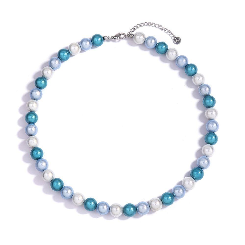 Halskette - Magic Pearls Judy 10mm - Fox by Ren