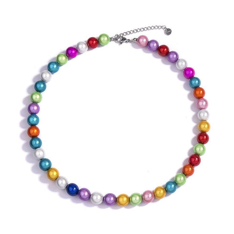 Halskette - Magic Beads Judy 10mm