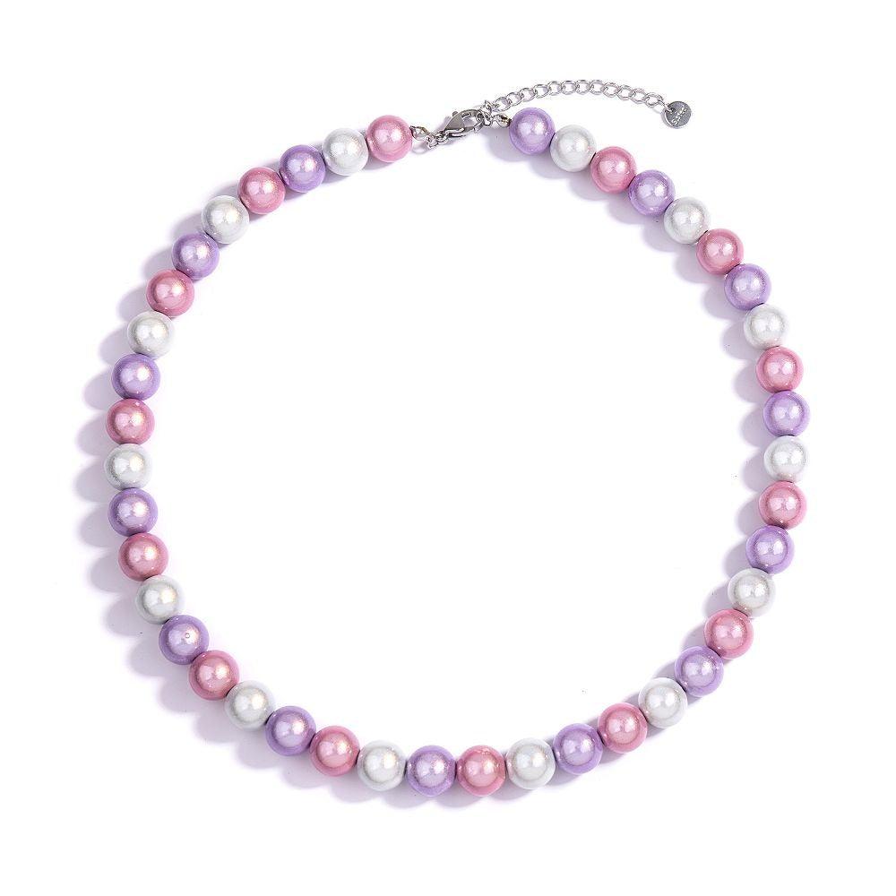 Halskette - Magic Pearls Judy 10mm - Fox by Ren