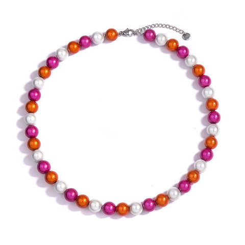 Halskette - Magic Beads Judy 10mm