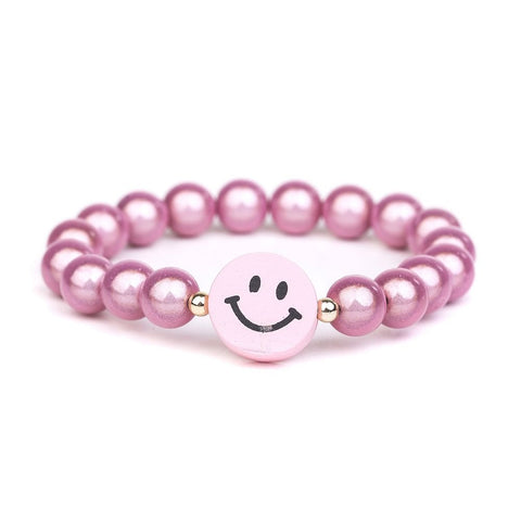 Armband - Magic Pearls Smile 10mm