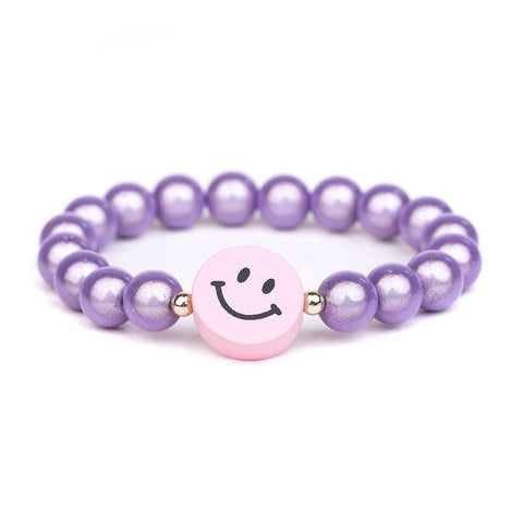 Armband - Magic Pearls Smile 10mm