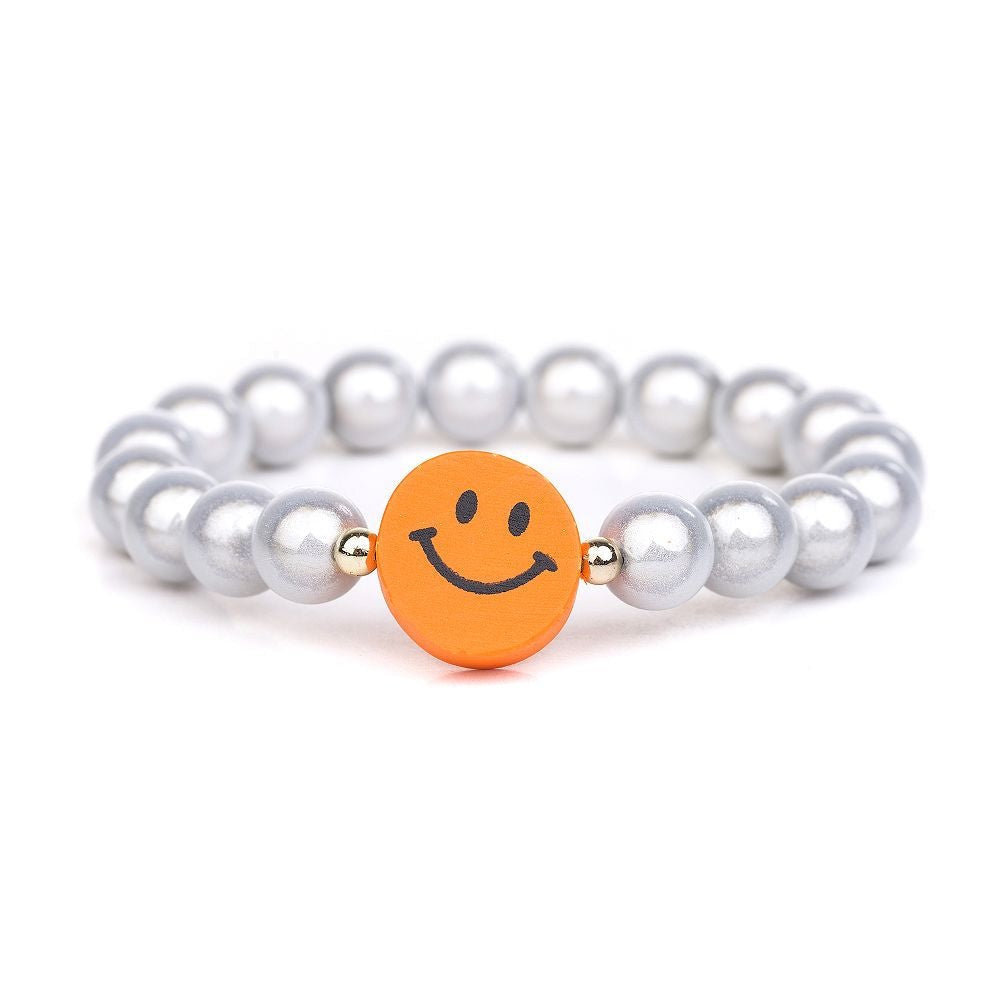 Armband - Magic Pearls Smile 10mm