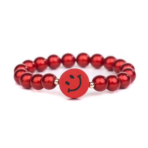 Armband - Magic Pearls Smile 10mm