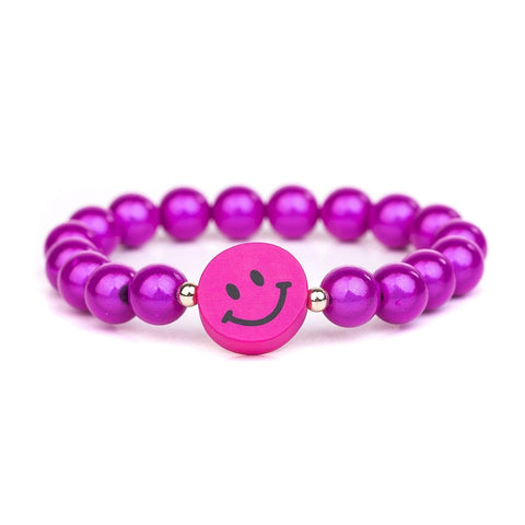 Armband - Magic Pearls Smile 10mm