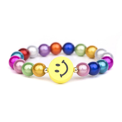 Armband - Magic Pearls Smile 10mm