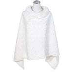 Poncho - Rose.