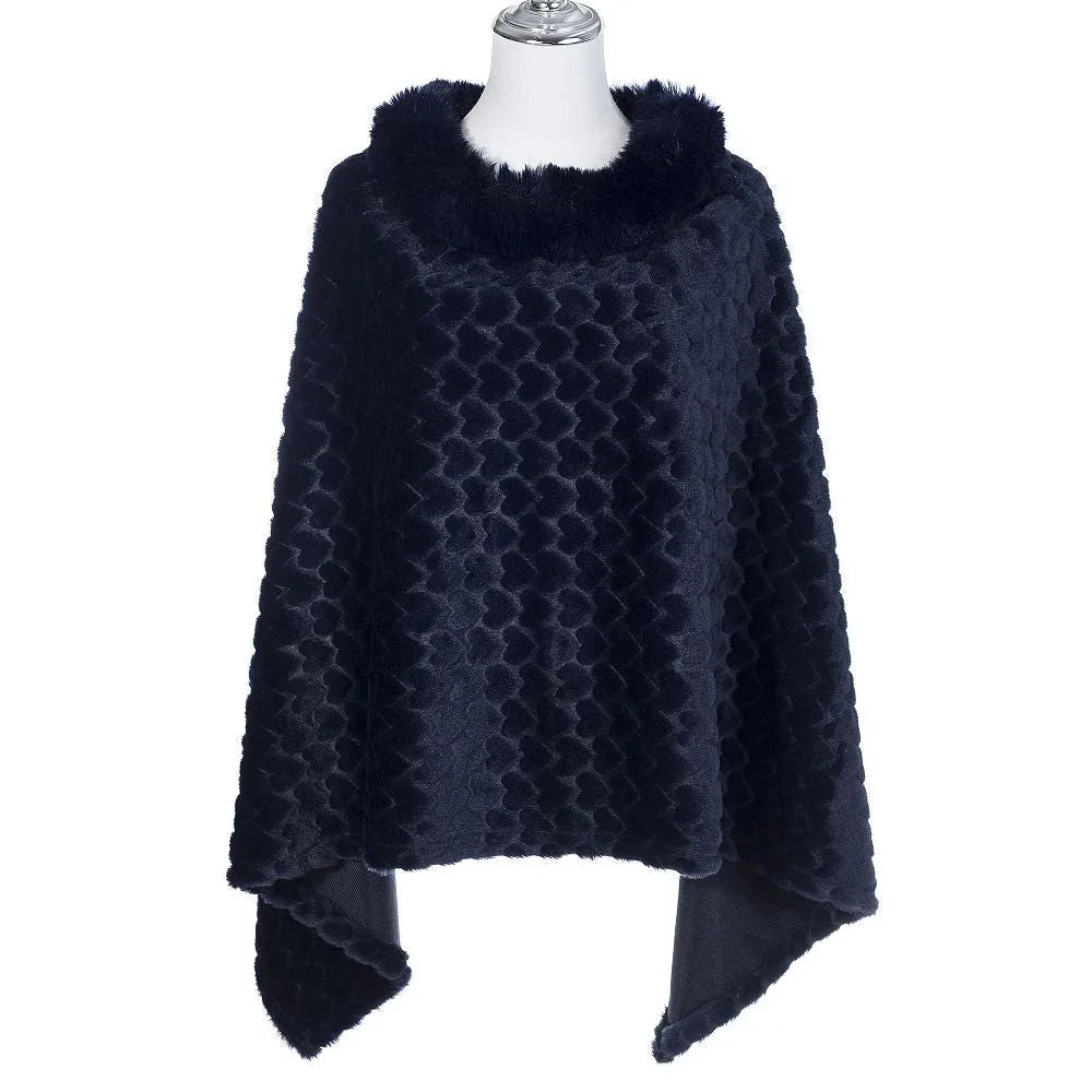 Poncho - Herz.