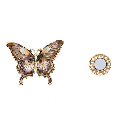 Brosche - Schmetterling
