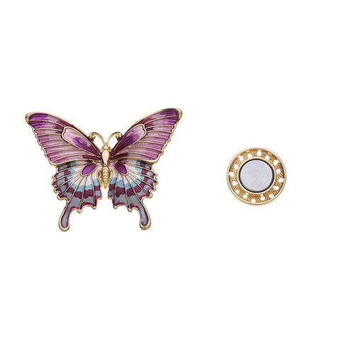 Brosche - Schmetterling