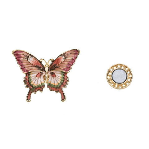 Brosche - Schmetterling