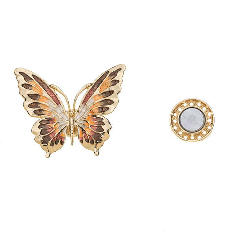 Brosche - Schmetterling