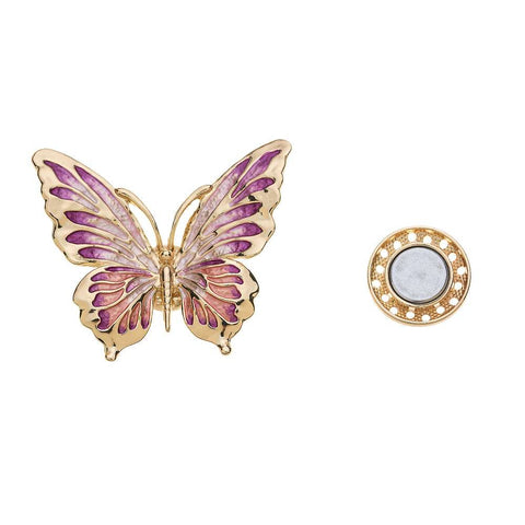 Brosche - Schmetterling