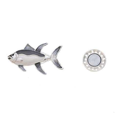 Brosche - Fisch