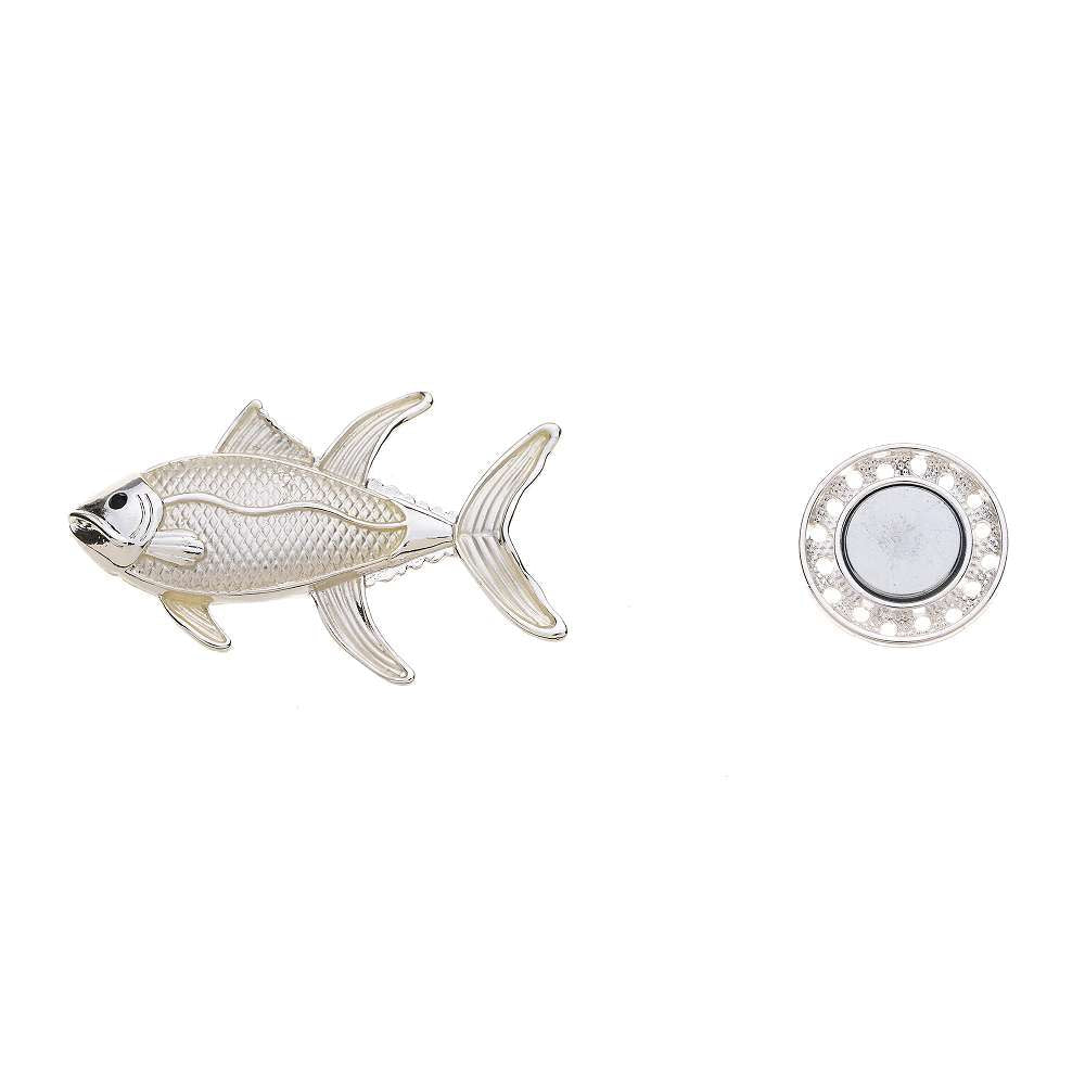 Brosche - Fisch
