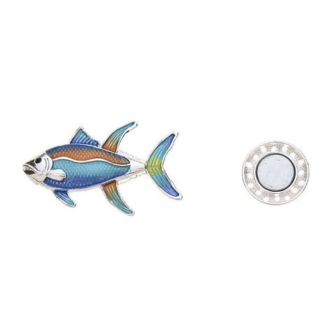 Brosche - Fisch