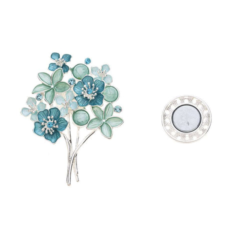 Brosche - Flora