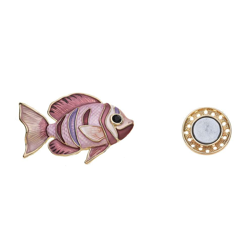 Brosche - Fisch