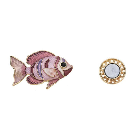Brosche - Fisch