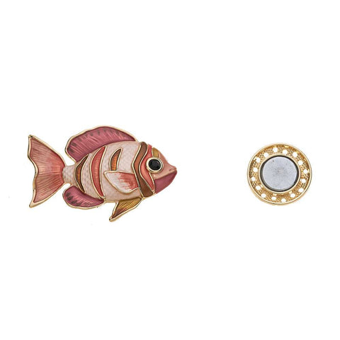 Brosche - Fisch