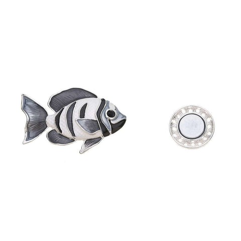 Brosche - Fisch