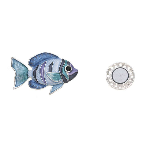 Brosche - Fisch