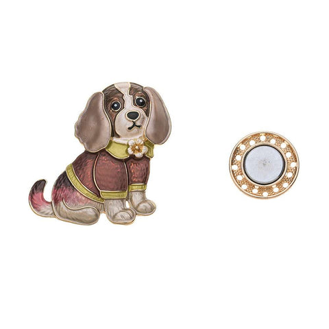 Brosche - Cavalier
