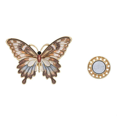 Brosche - Schmetterling
