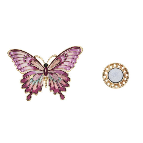 Brosche - Schmetterling