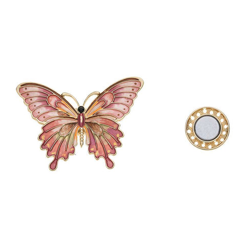 Brosche - Schmetterling