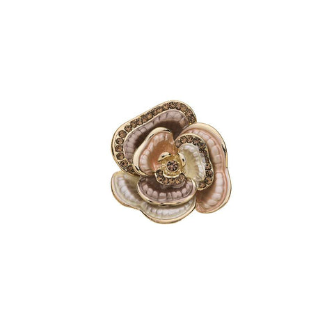 Kleiderknopf Überzieher - Rose