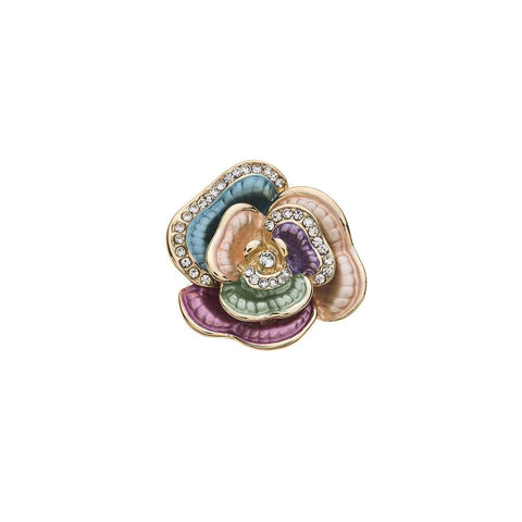 Kleiderknopf Überzieher - Rose