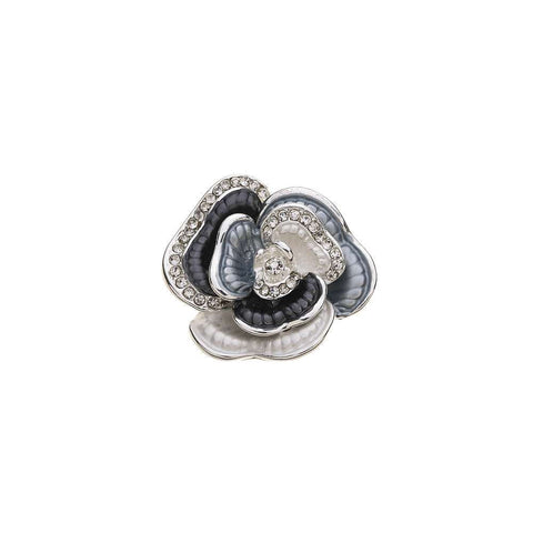 Kleiderknopf Überzieher - Rose