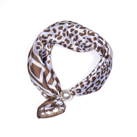 Schmales Halstuch - Leopard