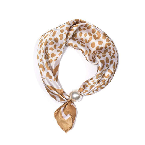 Schmales Halstuch - Leopard