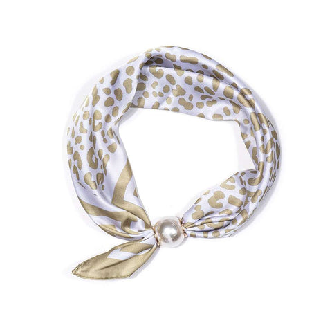 Schmales Halstuch - Leopard