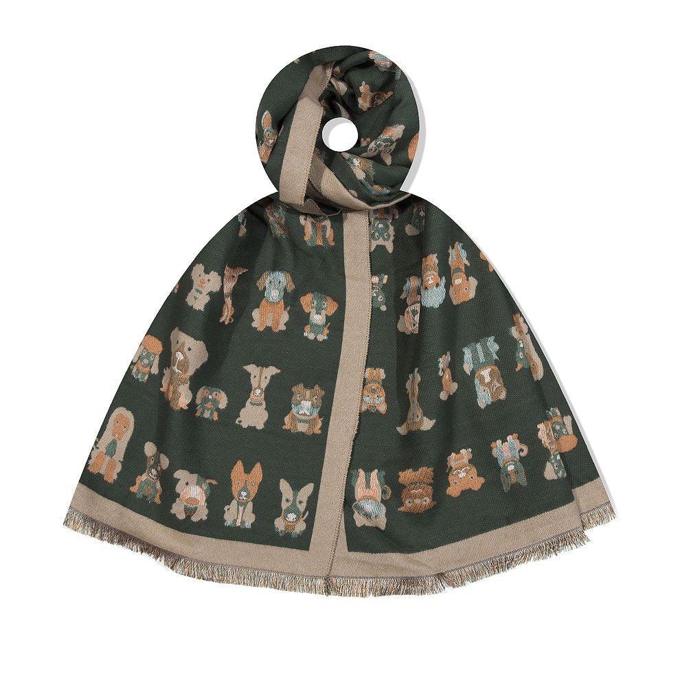 Schal - Hunde - Fox by Ren