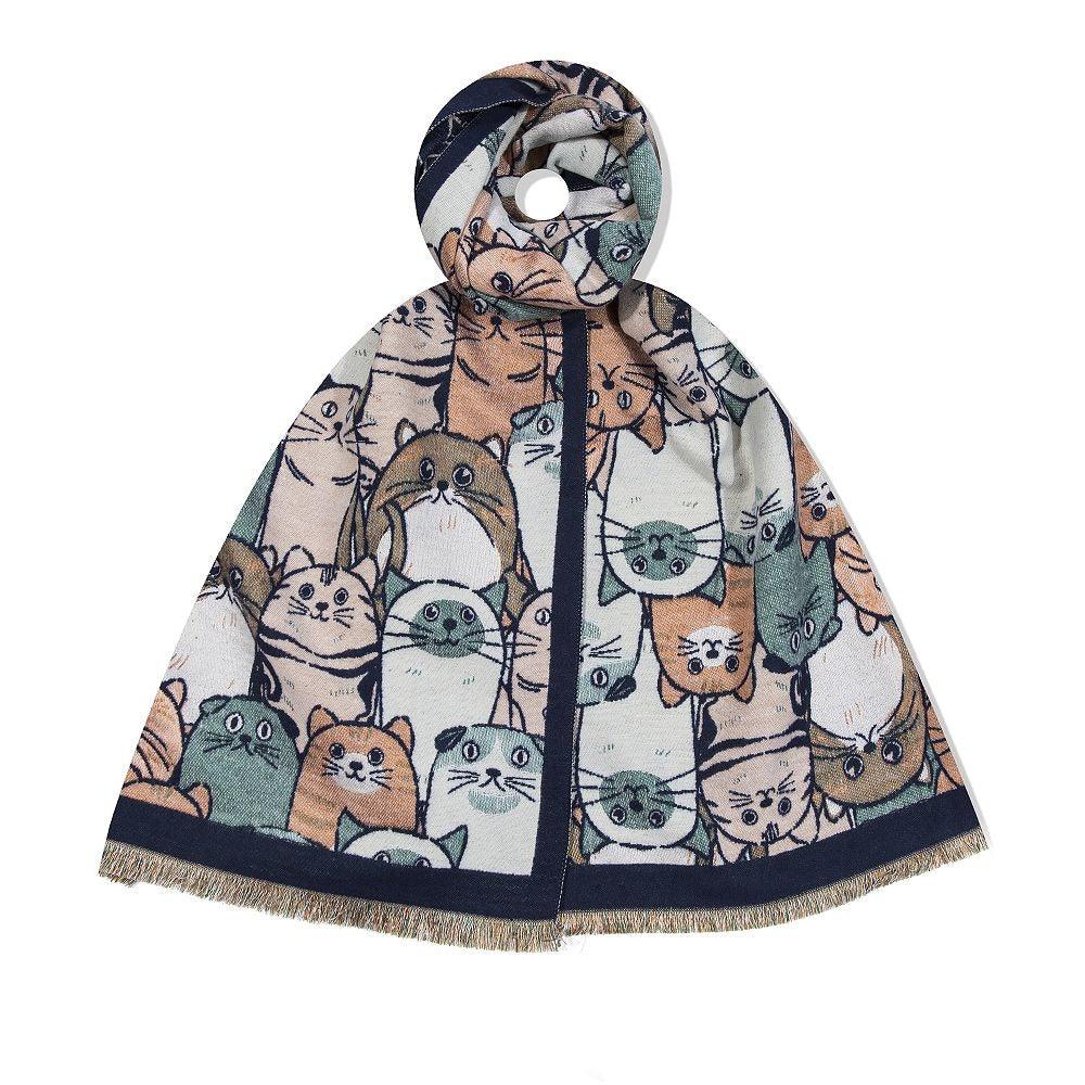 Schal - Katzen - Fox by Ren