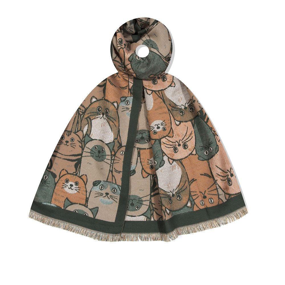 Schal - Katzen - Fox by Ren