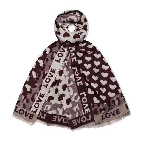 Schal - Love