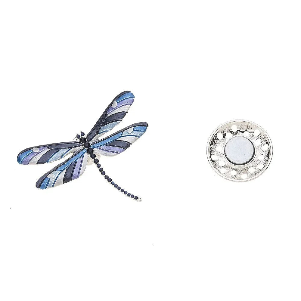 Brosche - Libelle.
