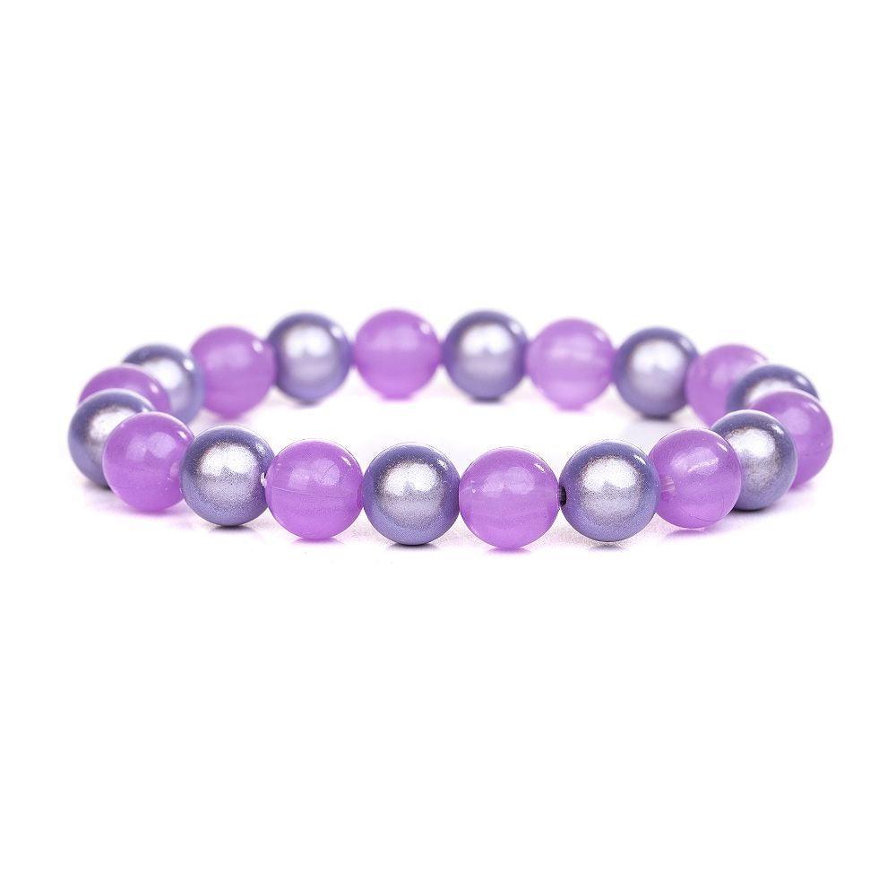 Armband - Magic Pearls Glow in the dark 10mm - Fox by Ren