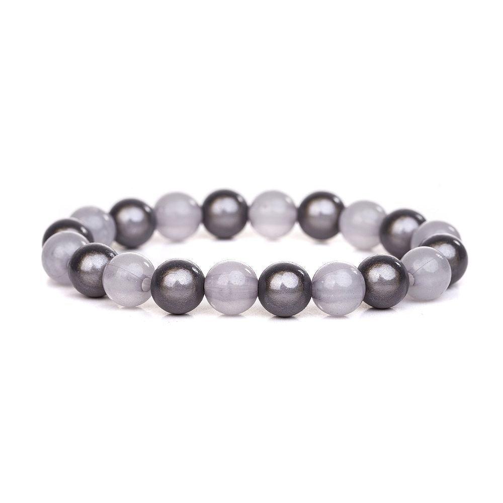 Armband - Magic Pearls Glow in the dark 10mm - Fox by Ren